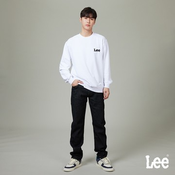 Lee 男款 726 中腰標準直筒牛仔褲 深藍洗水｜Modern