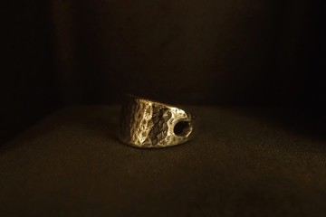 ShouZhuo handmade---蝕 (純銀戒指)