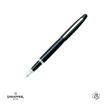 【SHEAFFER】VFM系列霧黑鋼筆-F尖(原廠正貨)免費刻字