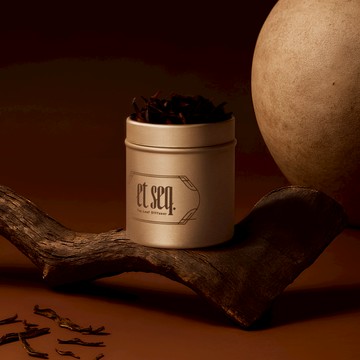 【et seq.羽毛筆指甲油】薰葉香氛 日式茶氛系列  JT0835 森羅澄心