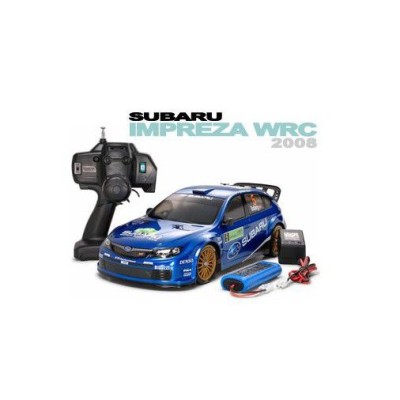 57786 XB スバル インプレッサ WRC 2008 タミヤ RC完成品 お 