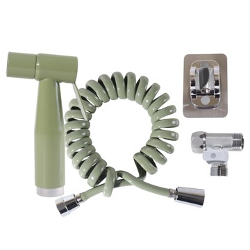 Aqua Duo 浴室噴槍馬桶淋浴器組  1個  橄欖色