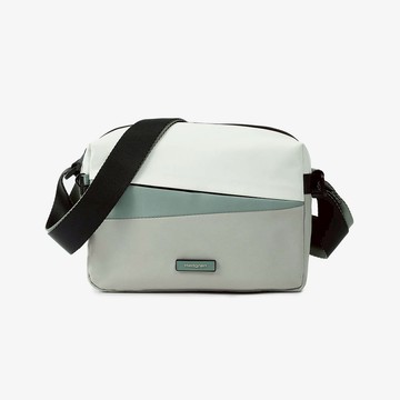 Hedgren NOVA M Size 小方包 / 側背包 - 撞色灰綠