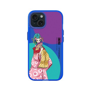 iPhone 15 Clear 激光藍 - 航海王 One Piece - 角色系列-光月日和
