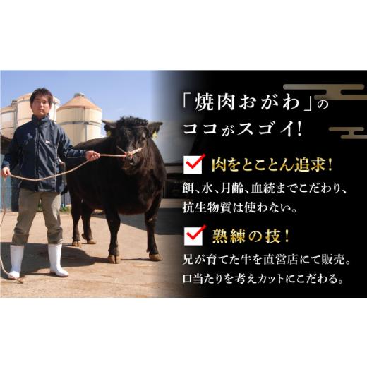 ふるさと納税 長崎県 小値賀町  長崎和牛 焼肉 セット 4種 （ 上バラ ／ 上モモ ／ 上ロース ／ 上カルビ  計920g 《小値賀町》…