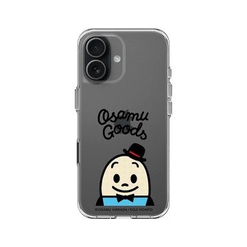 iPhone 17 Clear Case（相機按鈕） 透明 - OSAMU GOODS - 經典系列-HUMPTY DUMPTY