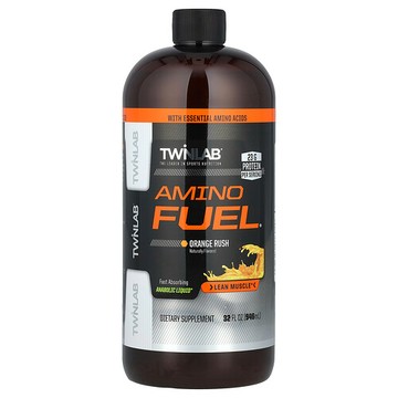 Twinlab, 胺基酸燃料，橙色熱潮，32 液量盎司（946 毫升）