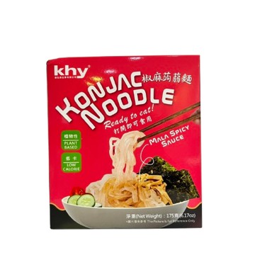 khy 蒟蒻麵175g-椒麻