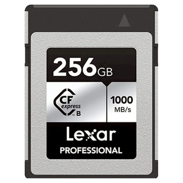 Lexar 雷克沙 Silver Series Professional CFexpress Type B記憶卡  1個  256GB
