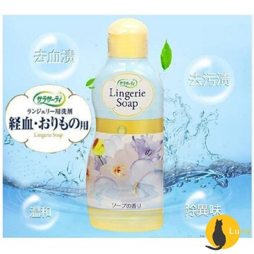 ฅ-Luna小舖-◕ᴥ◕ฅ日本境內 小林製藥 女性 生理期 衣物專用清潔劑120ml 經血 血漬 髒污 汙漬 洗劑