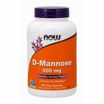 DMannose 240 Caps by Now Foods