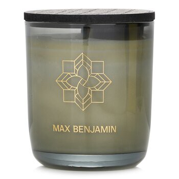 Max Benjamin Max Benjamin Natural Wax Candle - Lemongrass & Ginger 210g/7.4oz-蠟燭
