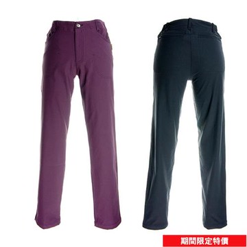 JORDON 女款WARM KEEPER 刷毛耐磨保暖褲