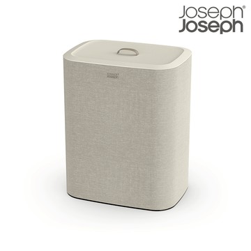 Joseph Joseph Tota 90L 分類洗衣籃(雙格) -米白