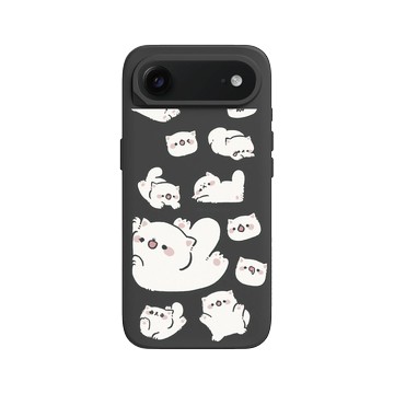 iPhone Air SolidX 黑 - fluffystar 毛絨絨星人 - Nini的每一刻