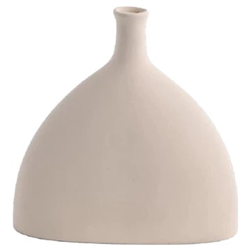 KUIBAO 快豹生活 Goyo 簡約素胚花瓶  M款  土黃色