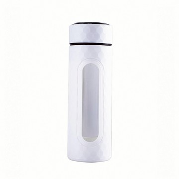 隨行創意玻璃杯400ml(不挑色隨機出貨)滿額贈商品【官方旗艦館】