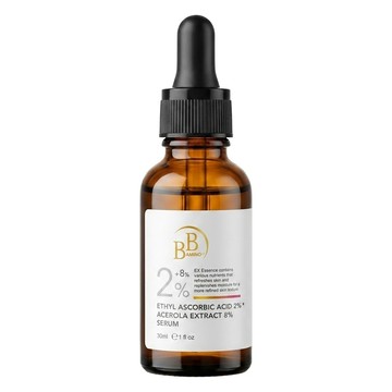 BB AMINO 科研 2%乙基C + 8%西印度櫻桃精華  30ml  1瓶