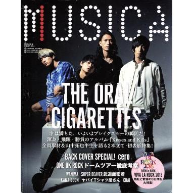 ＭＵＳＩＣＡ(２０１８年６月号) 月刊誌／ＦＡＣＴ