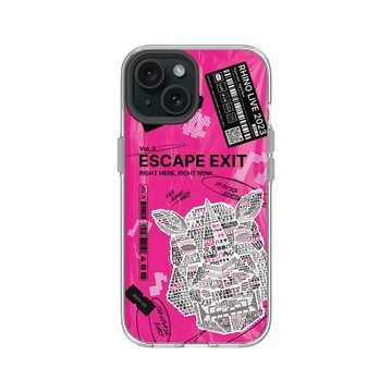 iPhone 15 Clear 透明 - RHINO LIVE - 第 3 輯：逃生出口