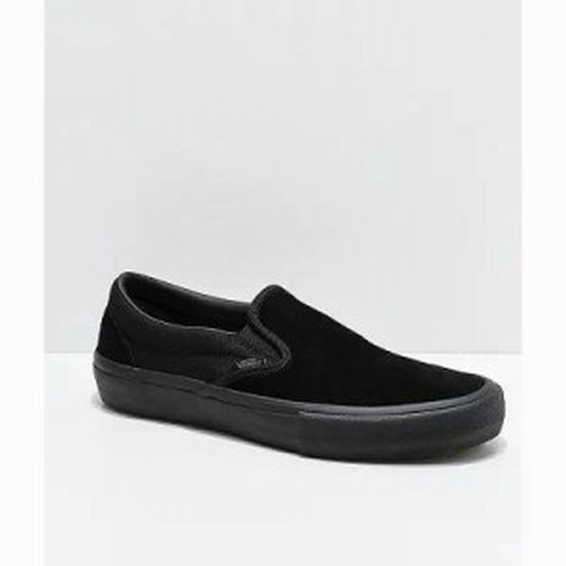 slip on pro blackout