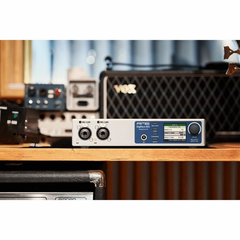 RME アールエムイー / Digiface AES 14 入力 16 出力 192kHz AES