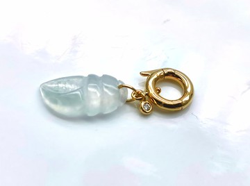 期間限定 - 翡翠吊飾 - 不含手串