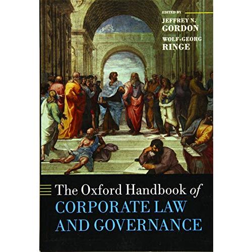 The Oxford Handbook of Corporate Law and Governance