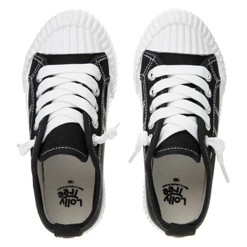 Lolly Tree 帆布運動鞋  黑色的  170