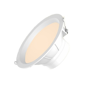 臻光彩 14瓦LED崁燈 低藍光低閃頻 超高演色性CRI95 安全塑料  自然光  1個