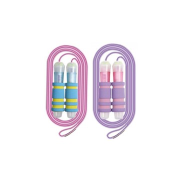 SONIC QX-1897 柔色高速跳繩-紫/淺藍