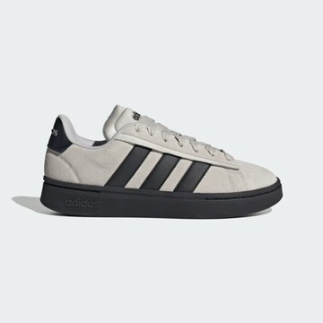 Adidas Grand Court Alpha 00s [IH1287] 男女 運動休閒鞋 舒適 米灰 黑
