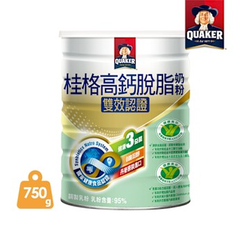 桂格 雙認證高鈣奶粉(750g)