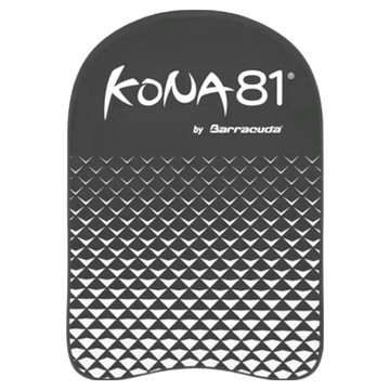 Barracuda 巴洛酷達 大浮板 300646  黑印KONA81白 + 菱紋銀877C  44 x 28.5 x 3cm  黑色 + 白色 + 銀色