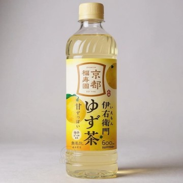 *貪吃熊* 日本 Suntory 三得利 伊右衛門 柚子茶 伊右衛門柚子茶 日本柚子茶