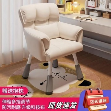 新款人體工學辦公電腦擺件旋轉靠背擺件臥室送遊戲好友擺件舒適感  利南通