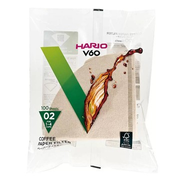 [COSCO代購6] D123036 Hario 錐形無漂白咖啡濾紙 1-4杯 100張 X 10入