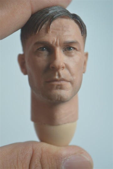 1/6 兵人 二戰系列 決戰斯大林格勒 托馬斯 克萊舒曼 頭雕