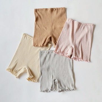 日本製Rib series organic cotton天衣無縫有機棉 100%棉內褲 M~L 四角棉質內褲 單獨包裝