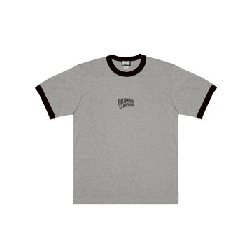 BILLIONAIRE BOYS CLUB ARCH LOGO RINGER TEE 美式復古 經典太空人 短袖T恤 灰