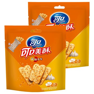 可口美酥 鹹甜原味量販分享包  180g  2袋