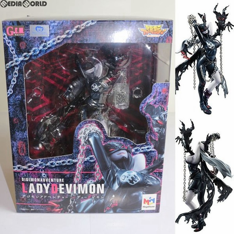 中古即納 Fig 一部オンラインショップ限定 G E M シリーズ レディーデビモン デジモンアドベンチャー 完成品 フィギュア メガハウス 通販 Lineポイント最大0 5 Get Lineショッピング