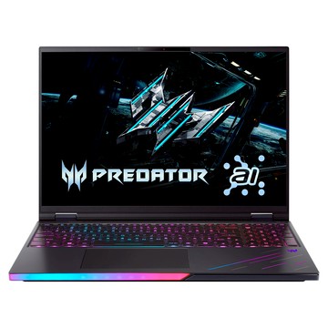 acer 宏碁 Predator 筆記型電腦 16吋 WQXGA 240Hz OLED 鏡面/Ultra 9 275HX/NVIDIA RTX 5090 24G  黑色  1TB  64GB  Windows 11  PH16-73-93YM