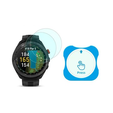 【自動定位9H鋼化膜】適用 Garmin Approach S70 42mm 47mm 手錶 抗刮 防指紋 保護貼