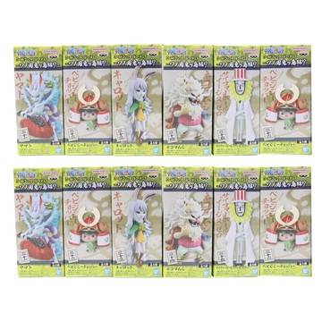 BANPRESTO 景品 海賊王 航海王 WCF 和之國鬼島篇7 全5種 一中盒 12個裝  1套