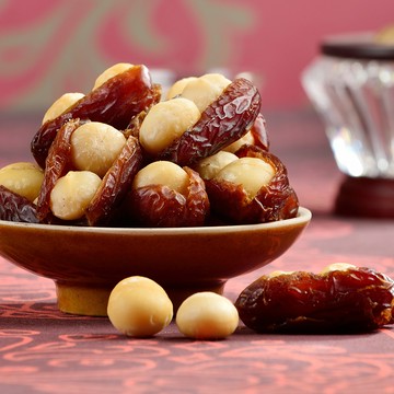 手工椰棗夏豆500G大包裝 每日優果