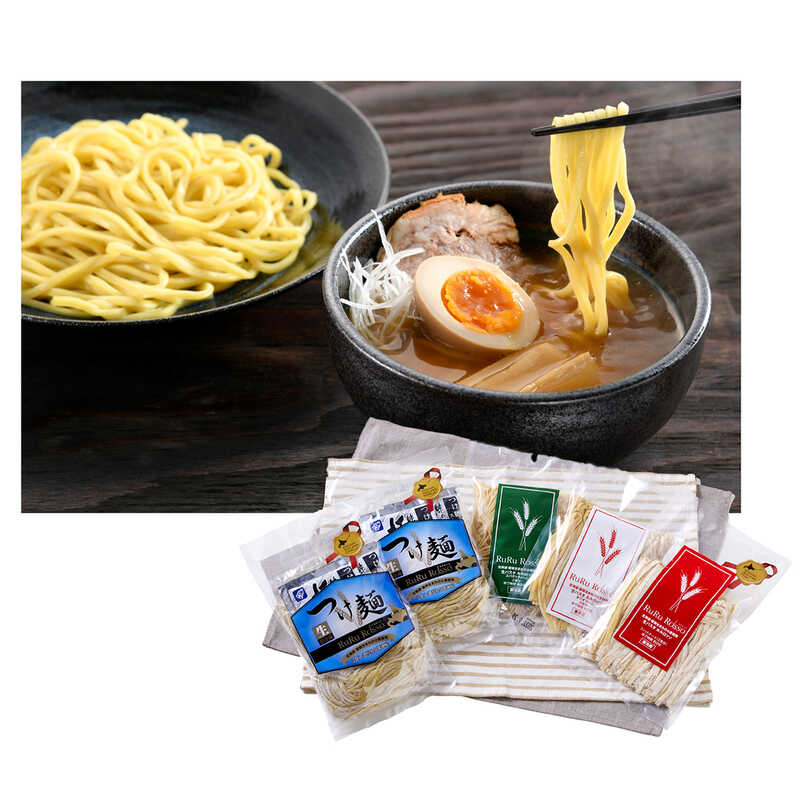 フタバ製麺 生パスタ・生麺「ルルロッソ」詰合せ