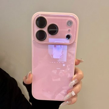 【秒變17Pro】馬卡龍矽膠 水晶玻璃 防摔手機殼殼用於iPhone17 16 15 14 13 12 11ProMAX