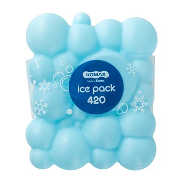 KOMAX 雲朵冰磚 藍色 420ml 可愛造型設計 可重複使用 韓國製造  1組  1入