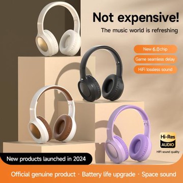 爆款CR-7頭戴式無線藍牙耳機6.0重低音耳麥手機電腦通用立體聲